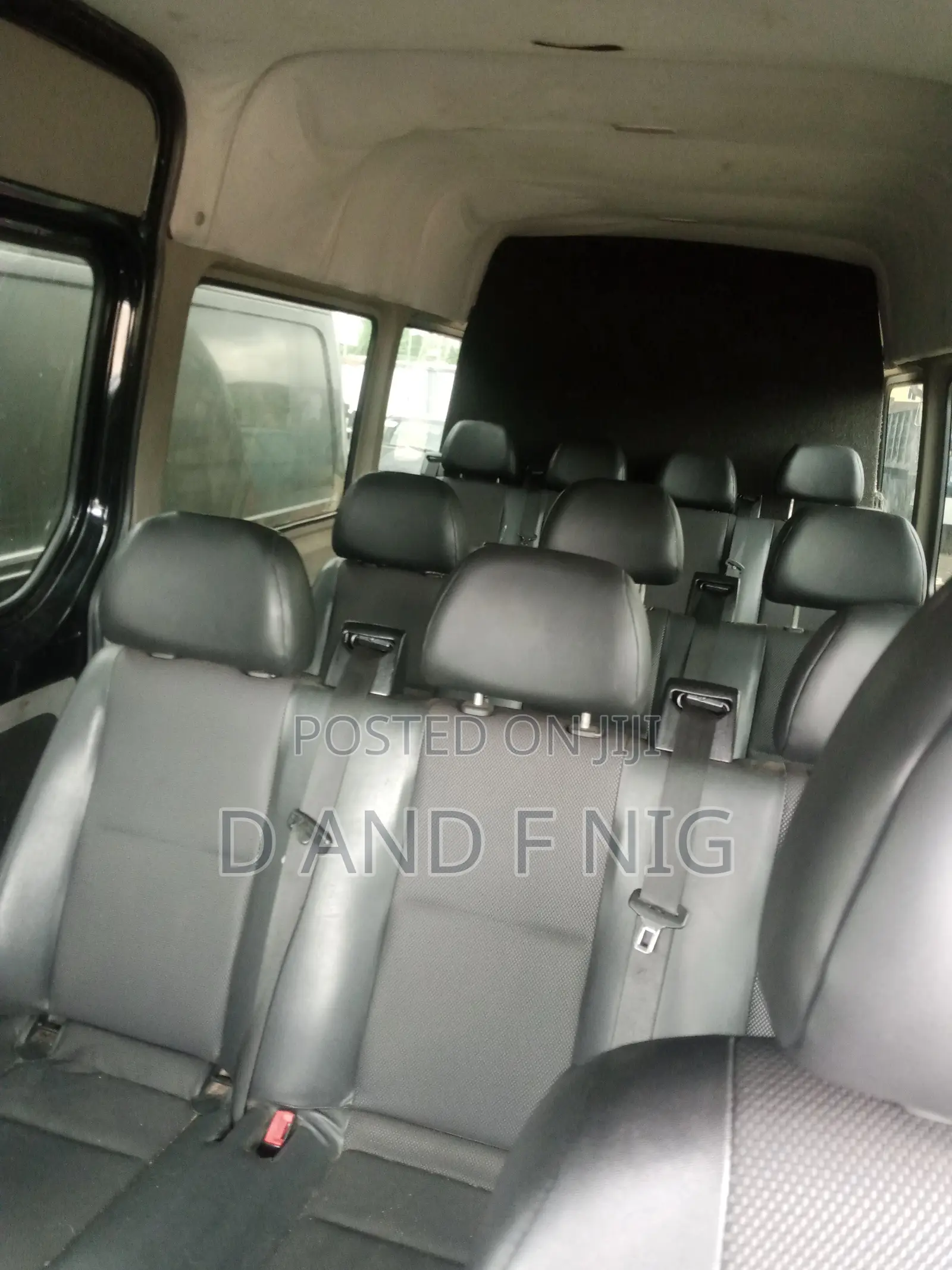 Mercedes-Benz Sprinter 2020 Black