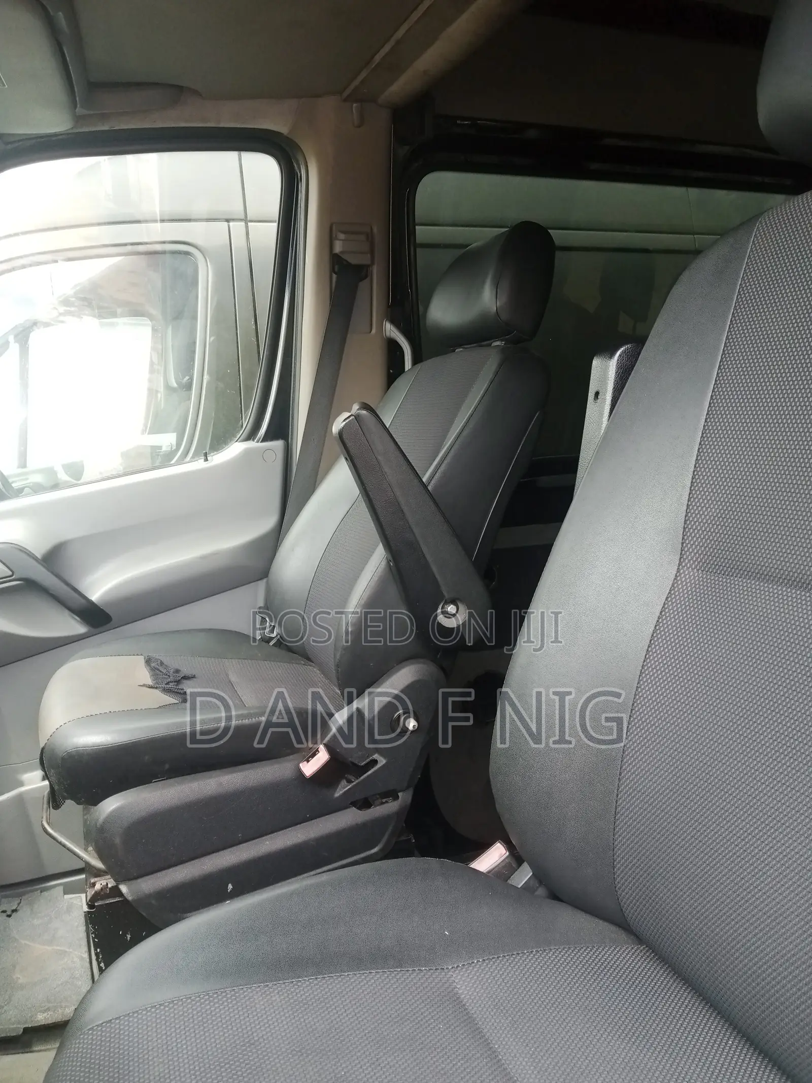 Mercedes-Benz Sprinter 2020 Black