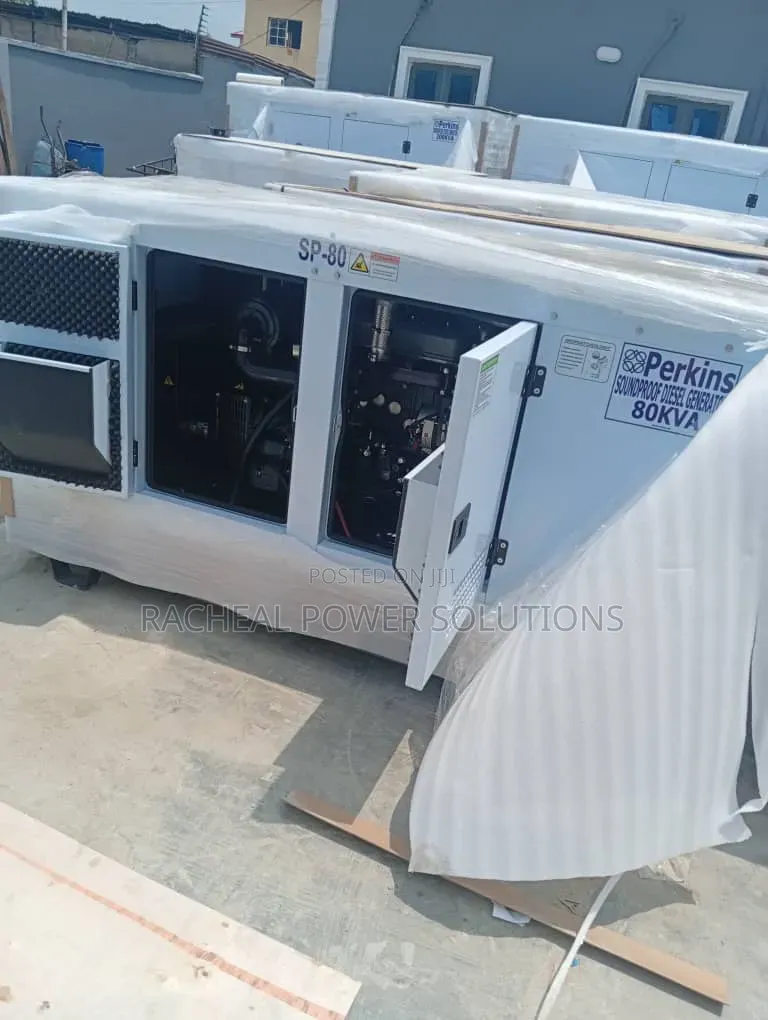 Perkins Soundproof Generator