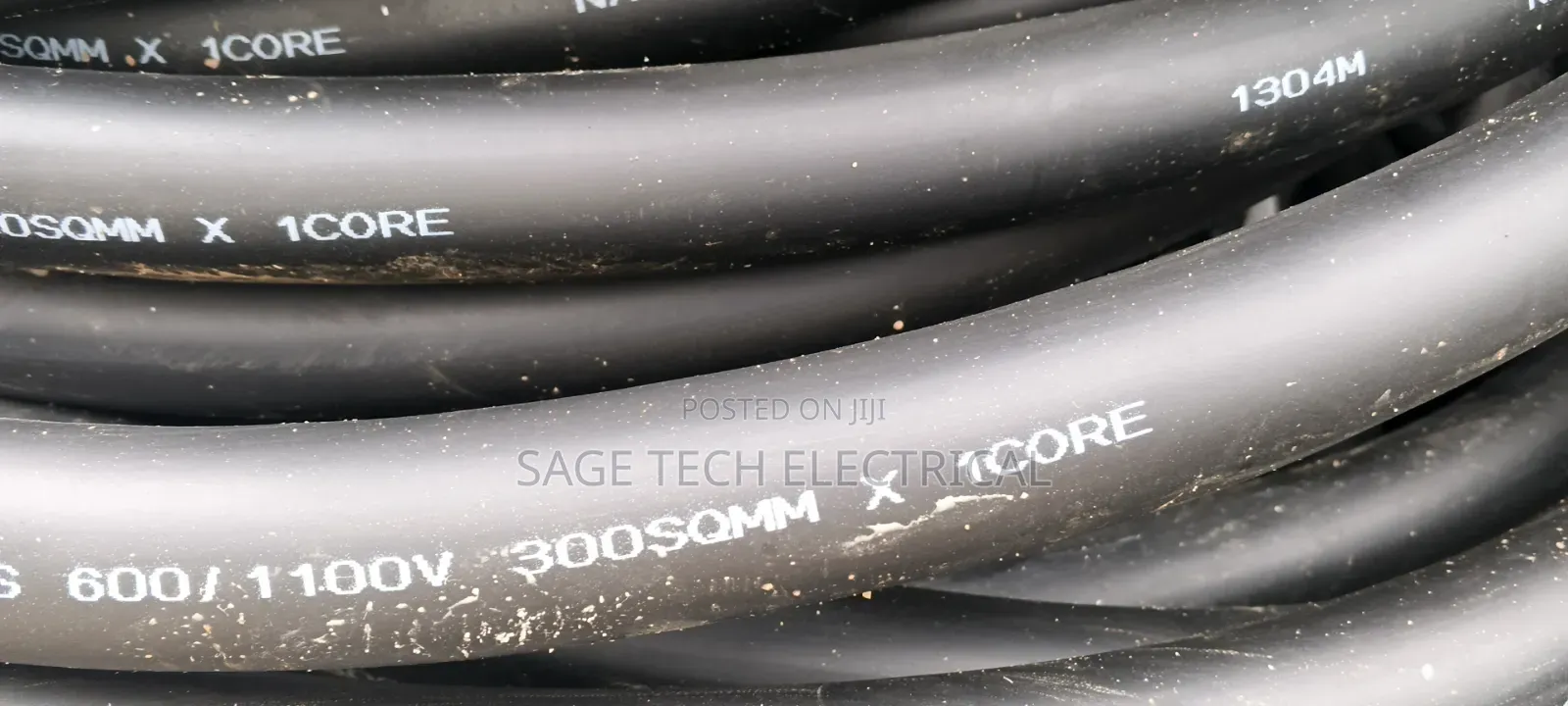 300mm Single Core Flexible Cable