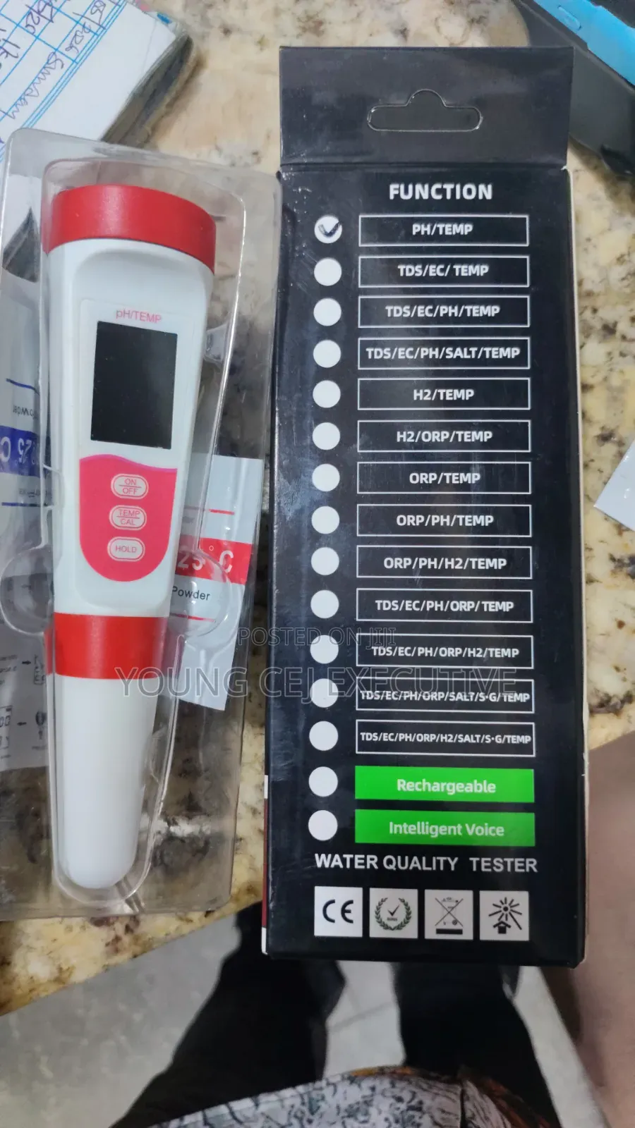 Water Multiple Testing Kids