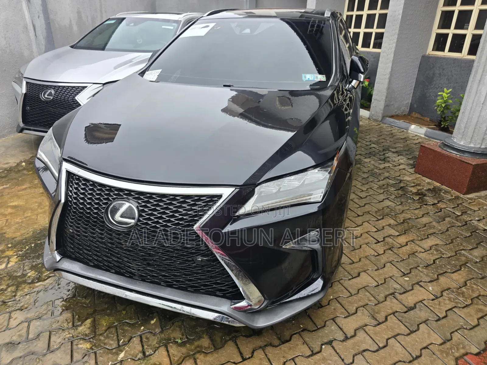 Lexus RX 2018 Gray