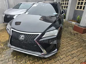 Lexus RX 2018 Gray