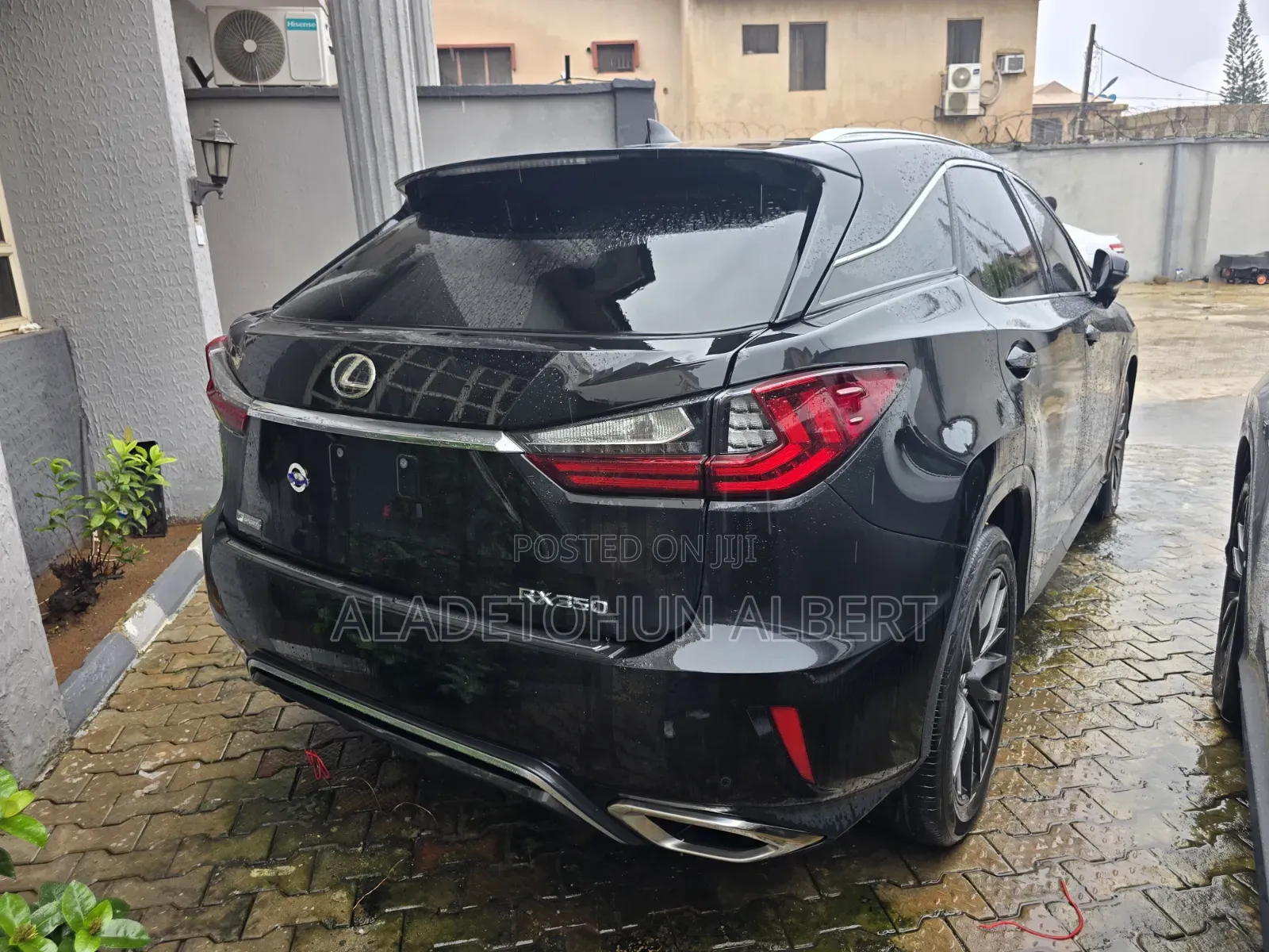 Lexus RX 2018 Gray