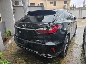 Lexus RX 2018 Gray