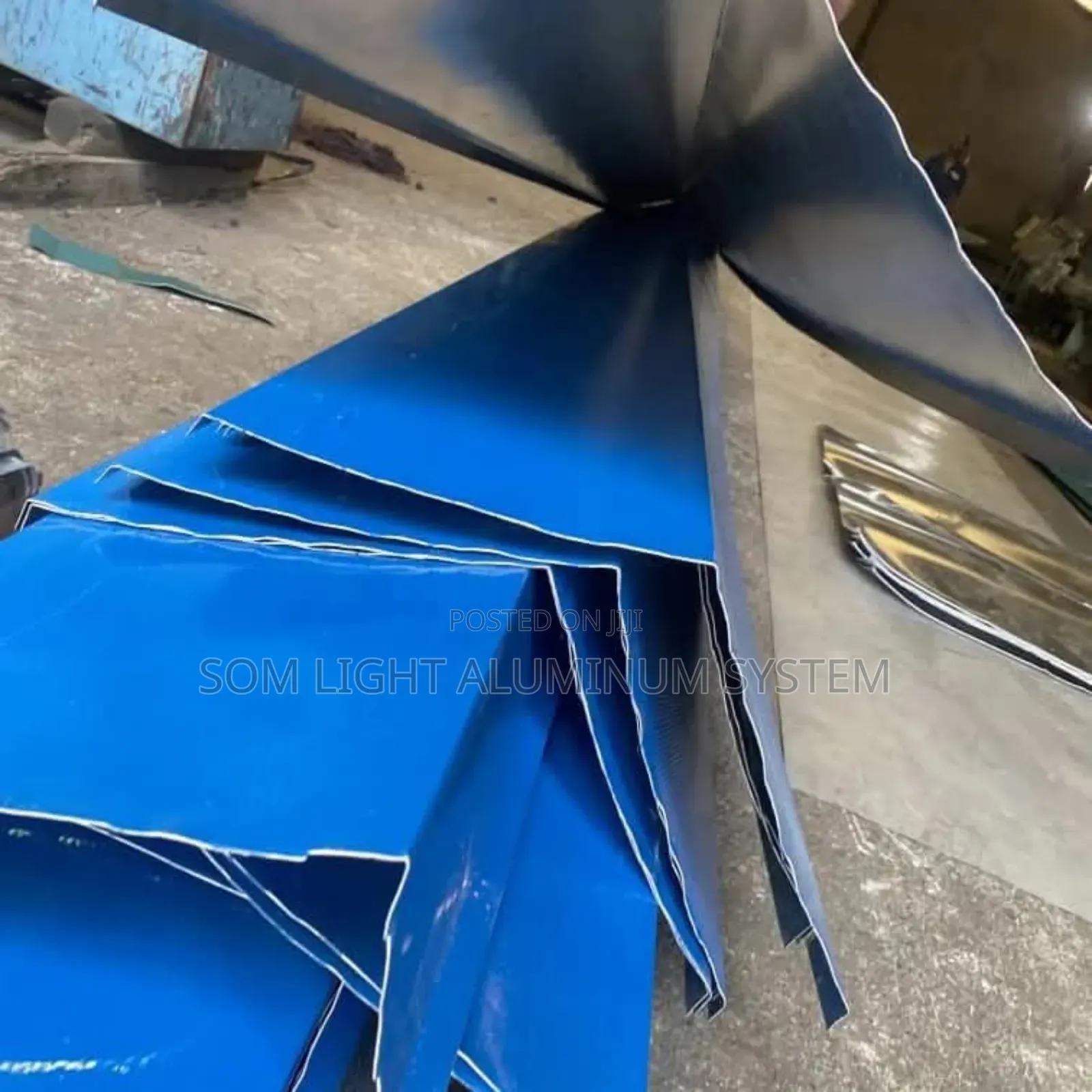 0.70mm Blue Longspan Roofing Sheet