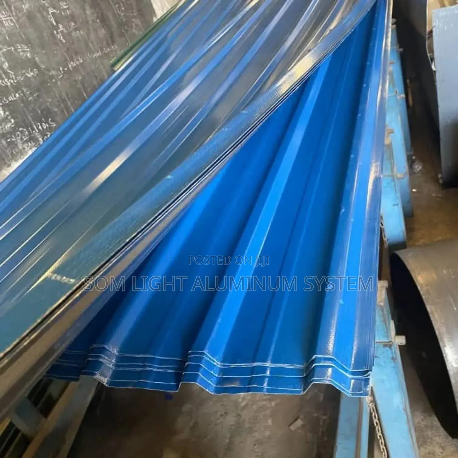 0.70mm Blue Longspan Roofing Sheet