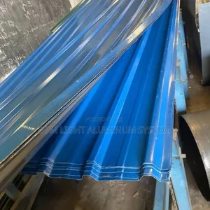 0.70mm Blue Longspan Roofing Sheet