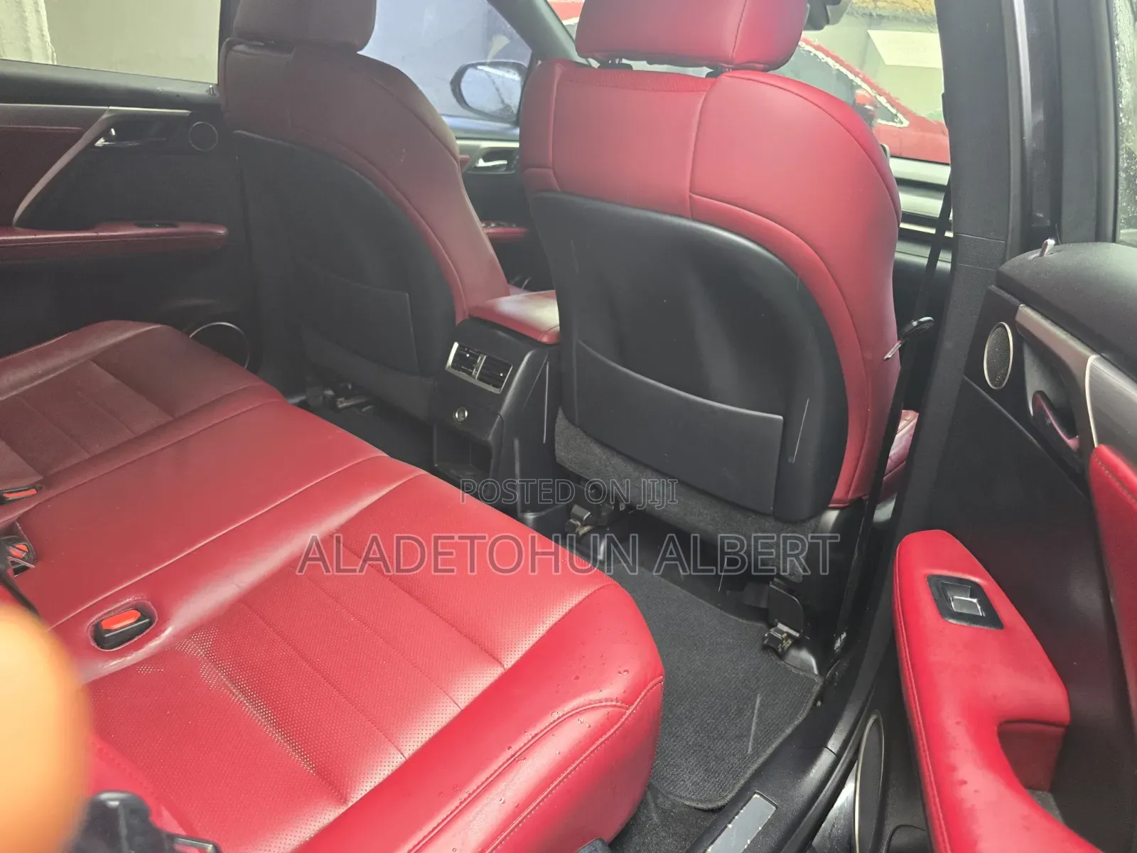 Lexus RX 2018 Gray