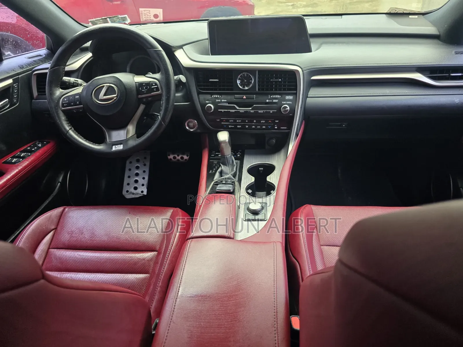 Lexus RX 2018 Gray