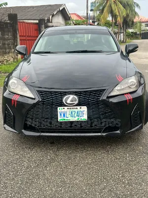 Lexus IS 2008 Black