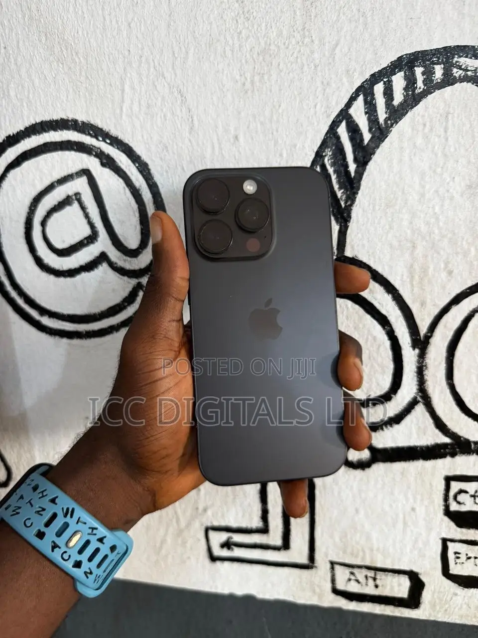 Apple iPhone 16 Pro 128 GB Black