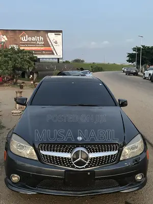Mercedes-Benz C300 2007 Gray