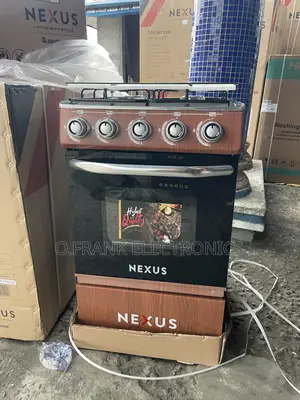Nexus 50x50 (4+0) Gas Cooker