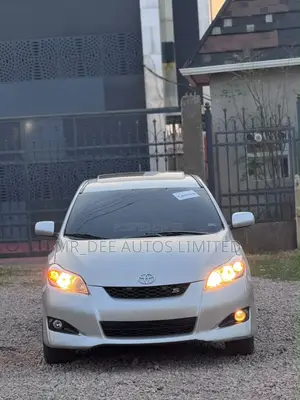 Toyota Matrix 2009 Silver