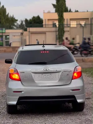 Toyota Matrix 2009 Silver