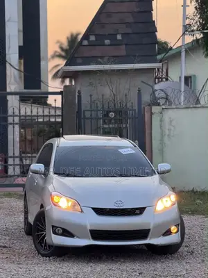 Toyota Matrix 2009 Silver