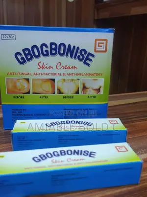 Gbogbonise Tube Cream Sold in Pack