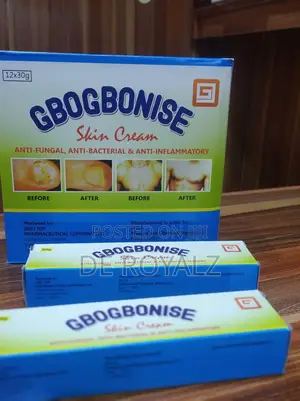 Gbogbonise Tube Cream Sold in Pack