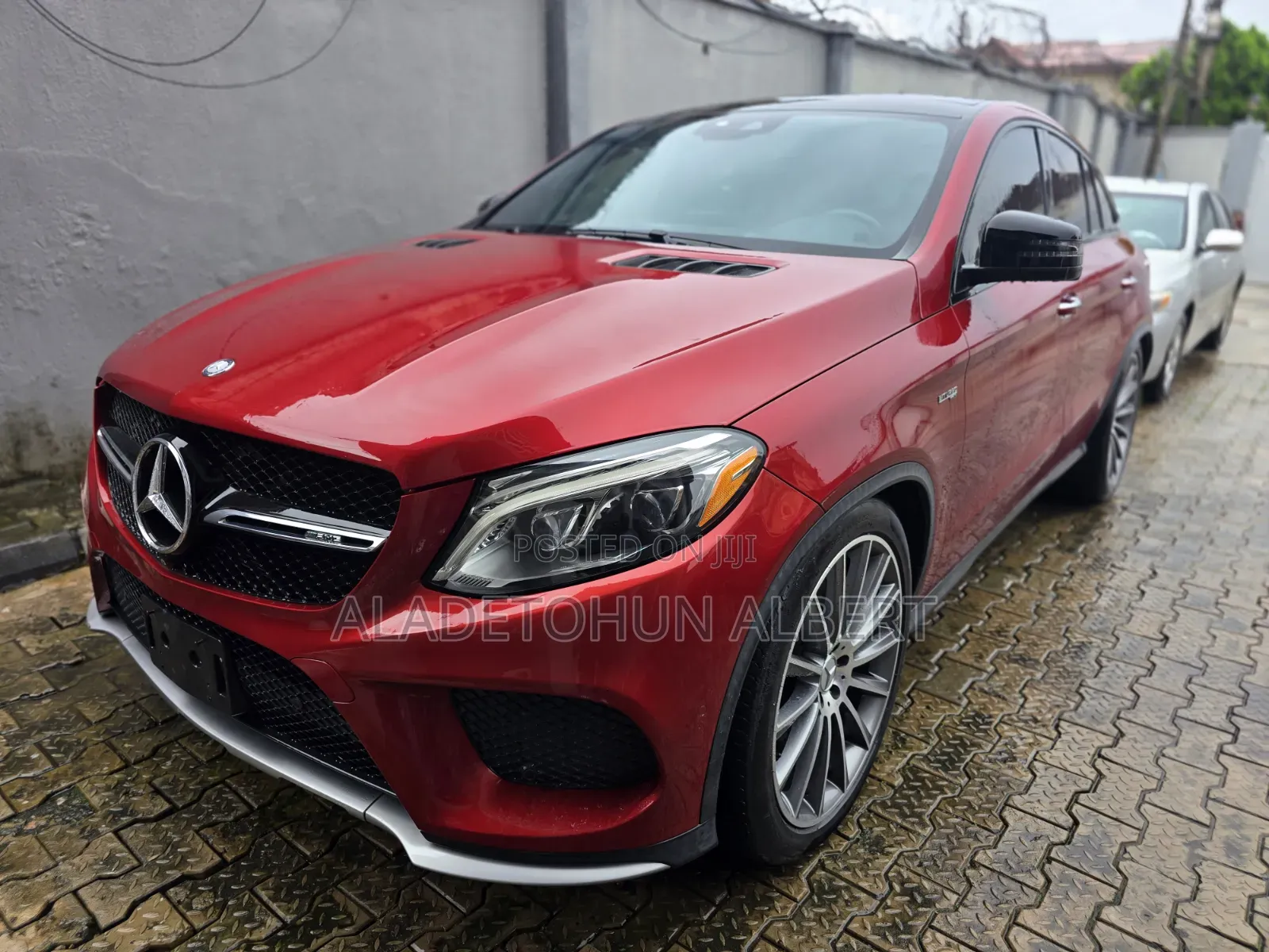 Mercedes-Benz GLE-Class 2017 Burgundy