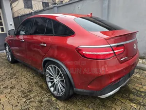 Mercedes-Benz GLE-Class 2017 Burgundy