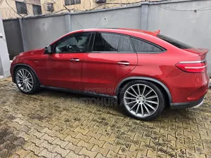 Mercedes-Benz GLE-Class 2017 Burgundy