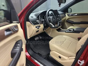 Mercedes-Benz GLE-Class 2017 Burgundy