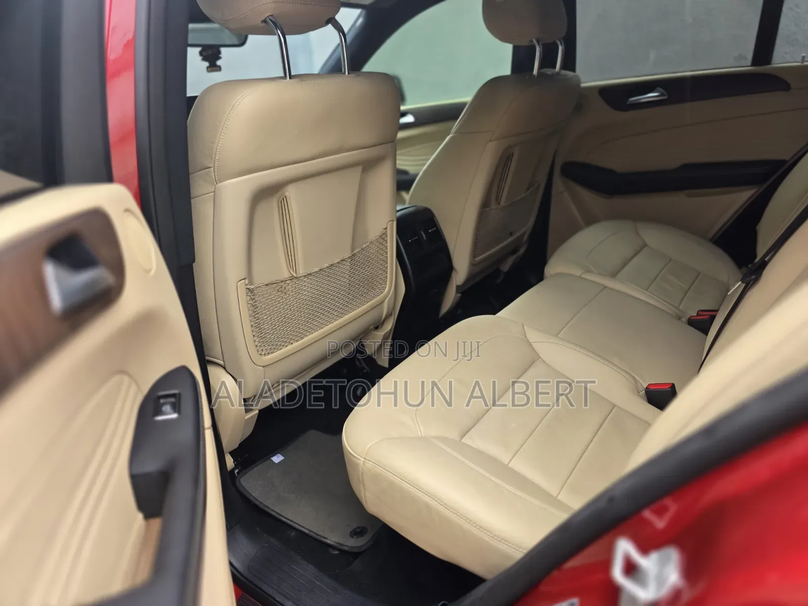 Mercedes-Benz GLE-Class 2017 Burgundy