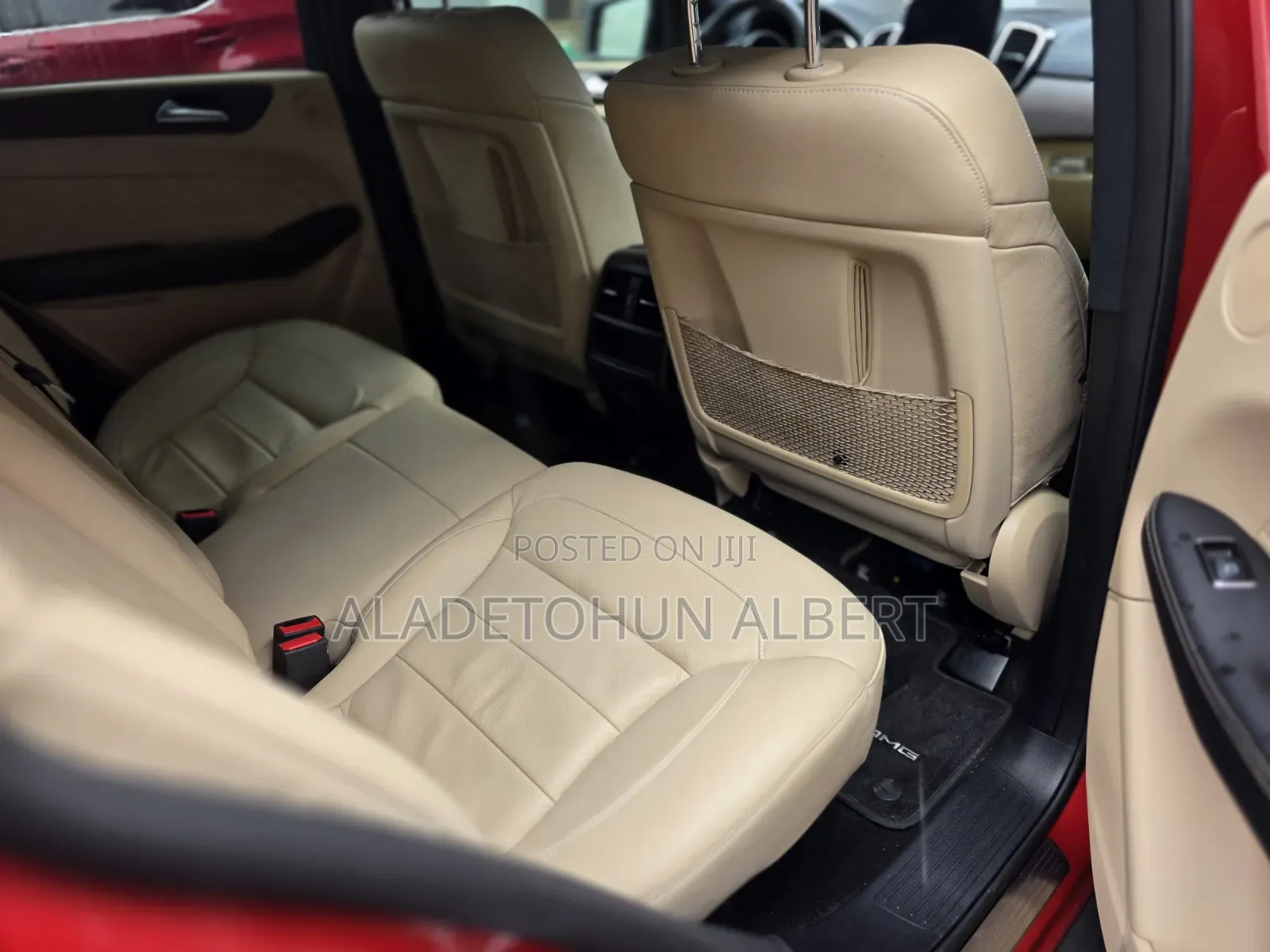 Mercedes-Benz GLE-Class 2017 Burgundy
