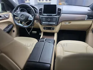 Mercedes-Benz GLE-Class 2017 Burgundy