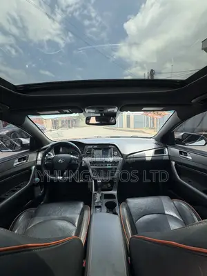 Hyundai Sonata 2015 White
