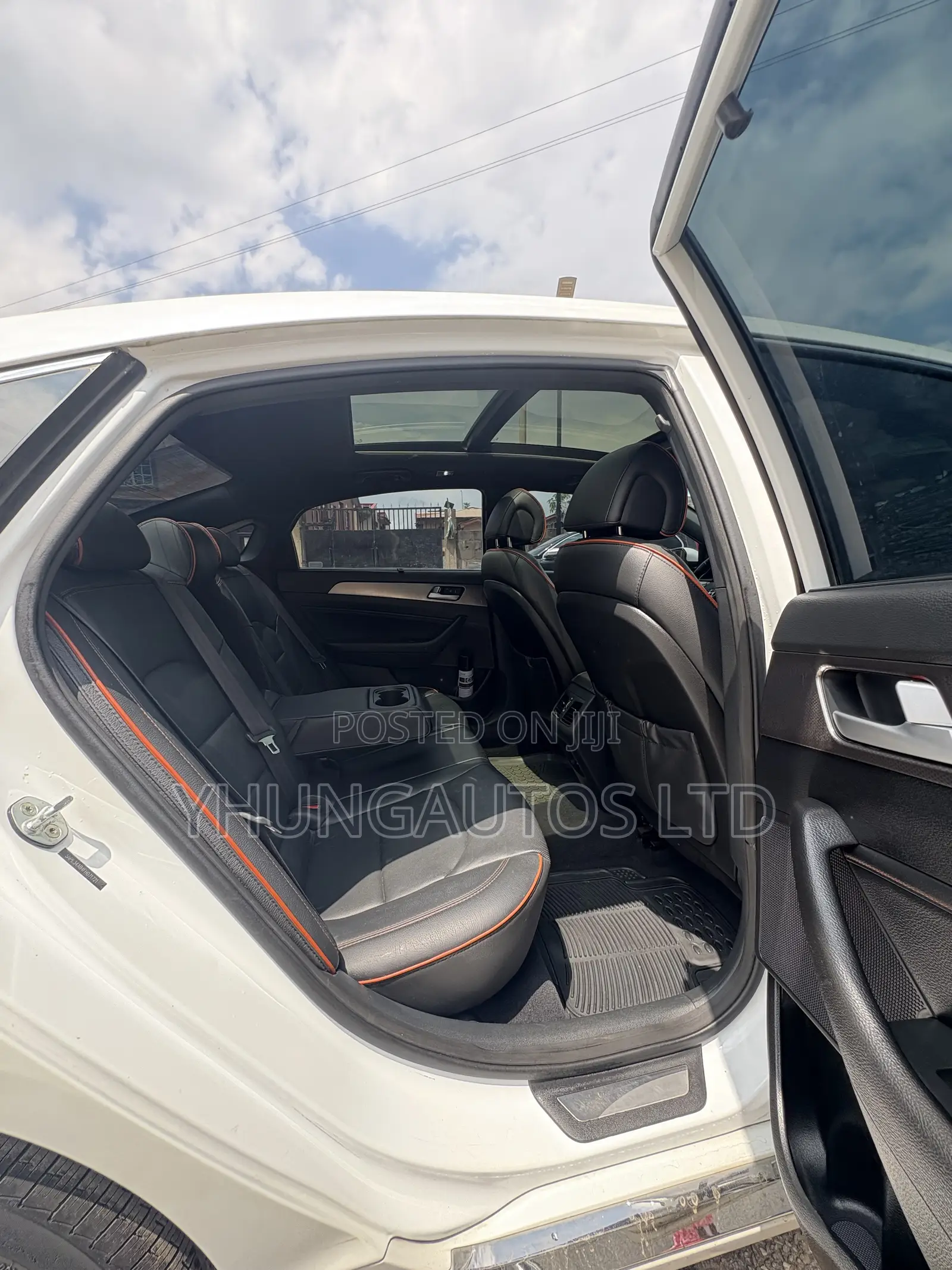 Hyundai Sonata 2015 White
