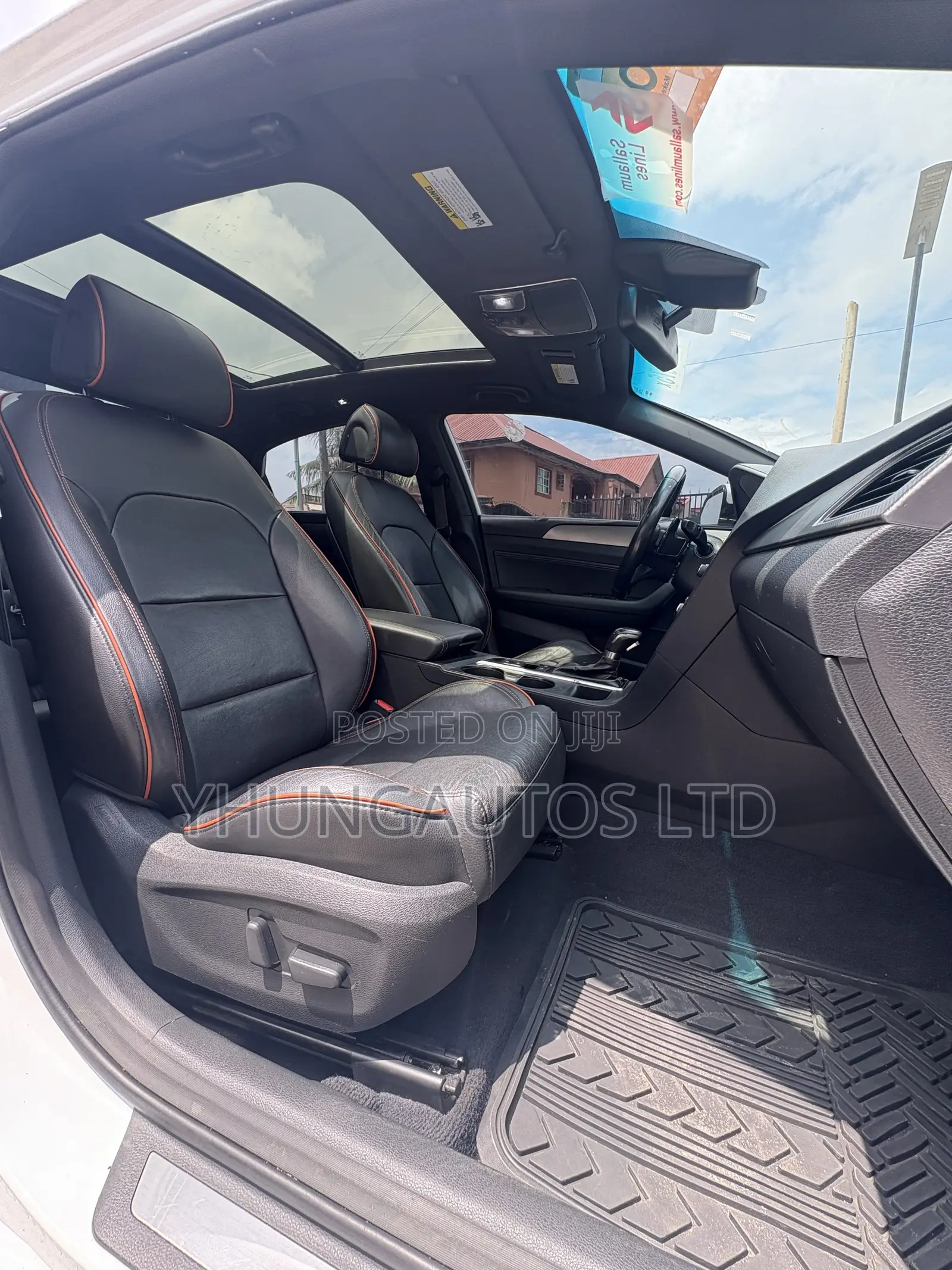 Hyundai Sonata 2015 White