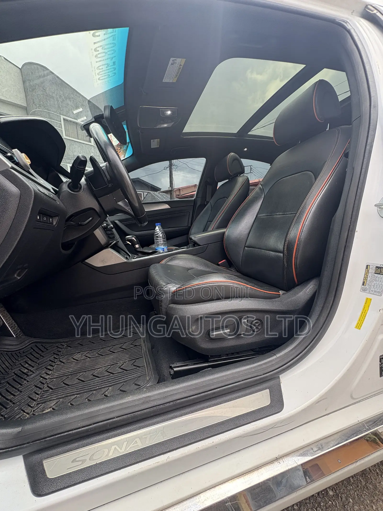Hyundai Sonata 2015 White