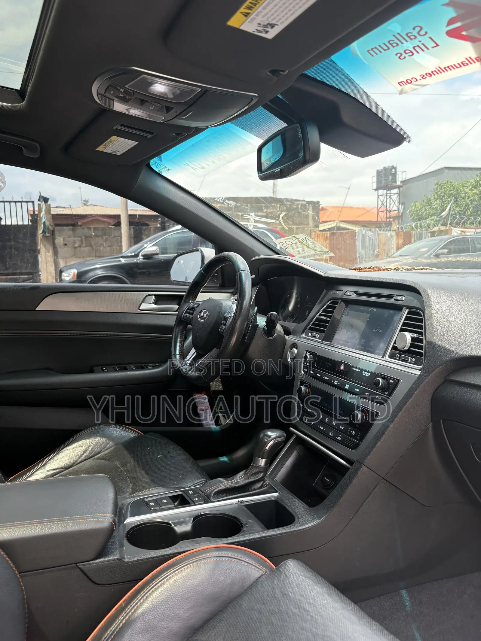 Hyundai Sonata 2015 White