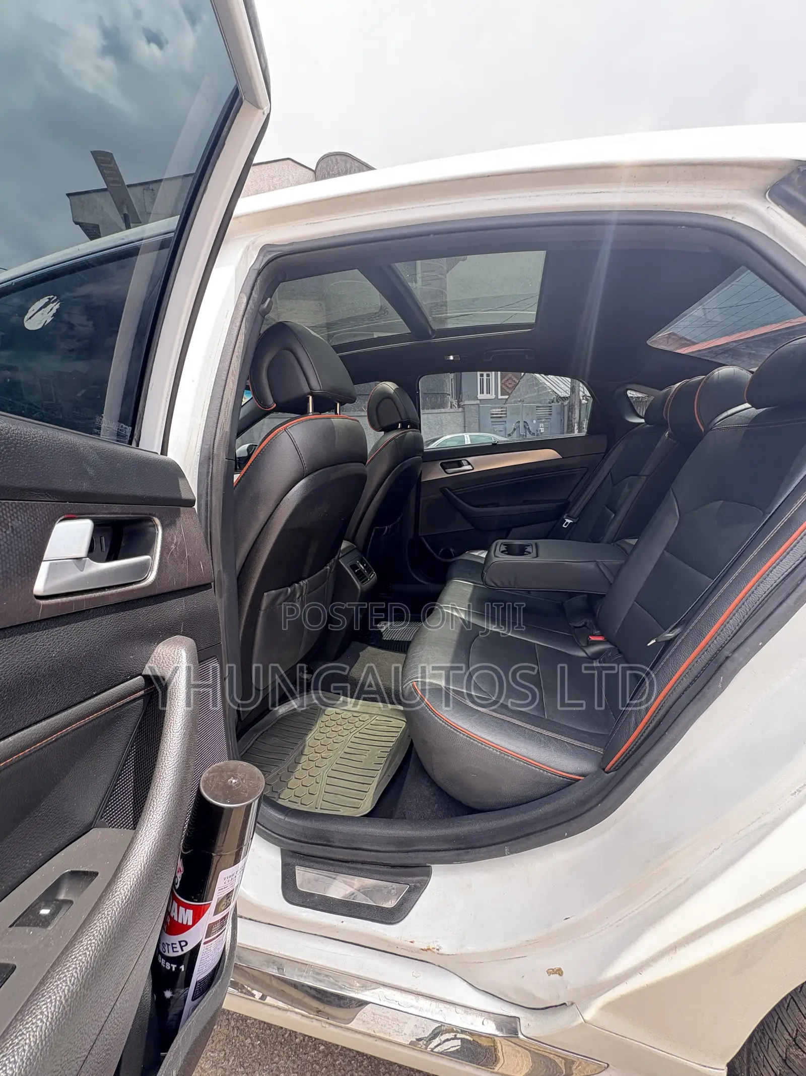 Hyundai Sonata 2015 White