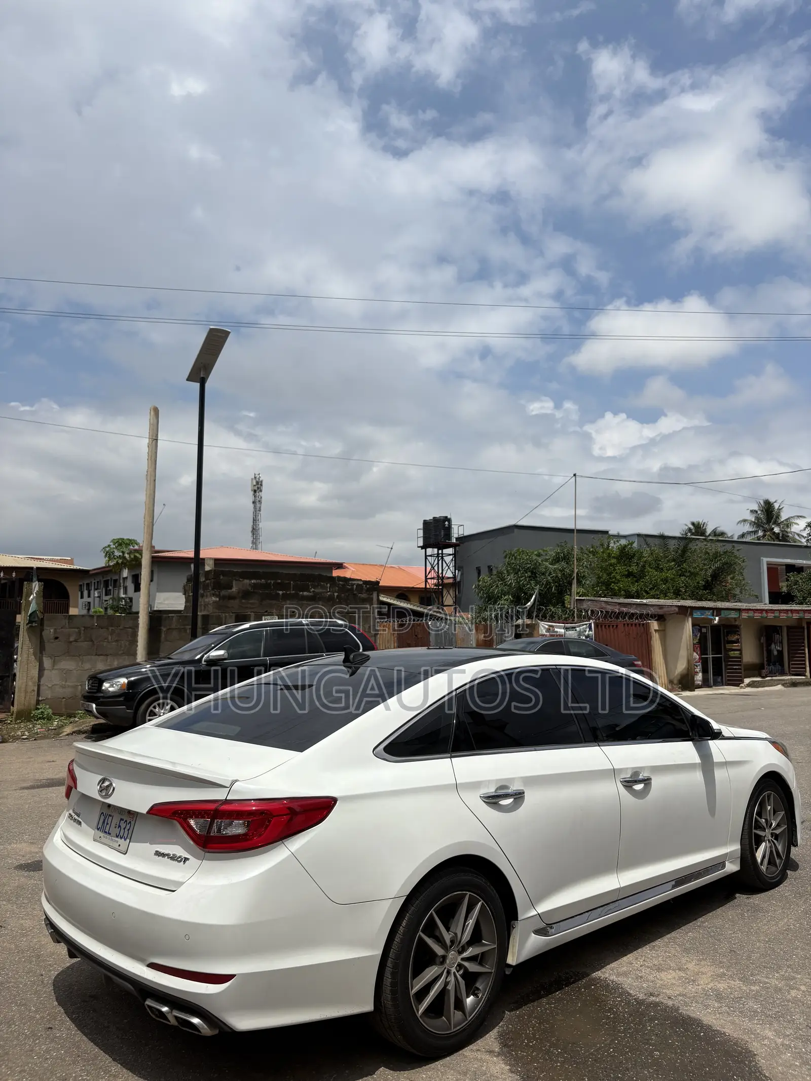 Hyundai Sonata 2015 White