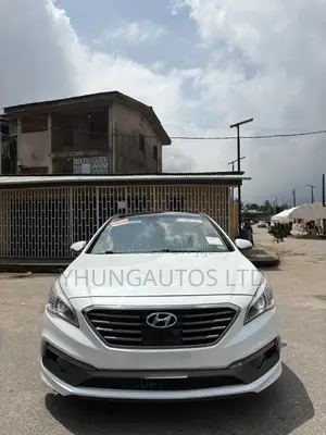 Hyundai Sonata 2015 White