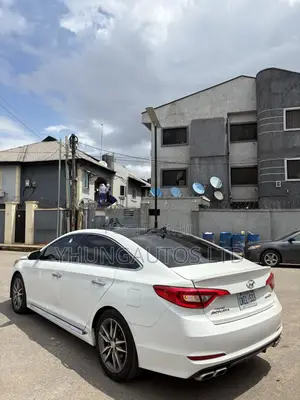 Hyundai Sonata 2015 White