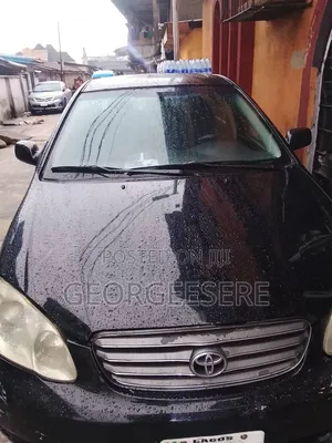 Toyota Corolla 2005 Black