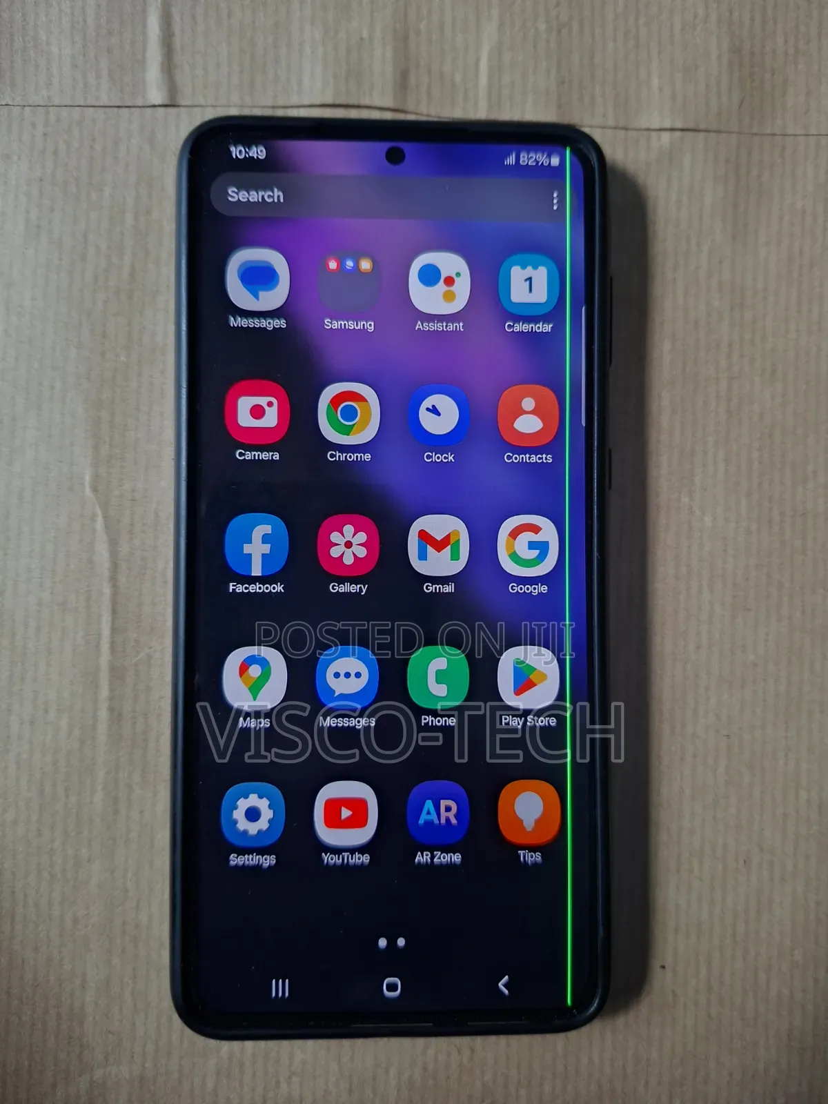 Samsung Galaxy S21+ 5G 128 GB Black