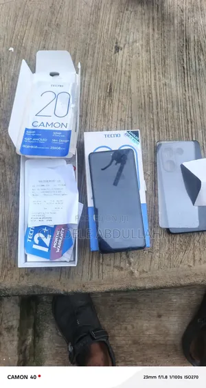 Tecno Camon 20 256 GB Blue