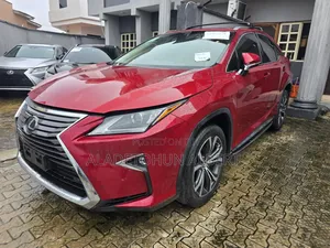 Lexus RX 2019 Burgundy