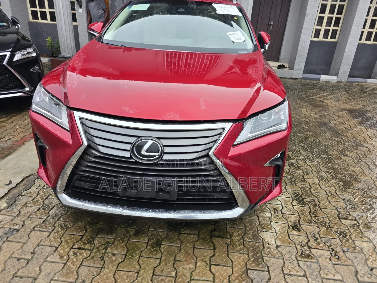 Lexus RX 2019 Burgundy