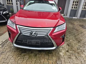 Lexus RX 2019 Burgundy