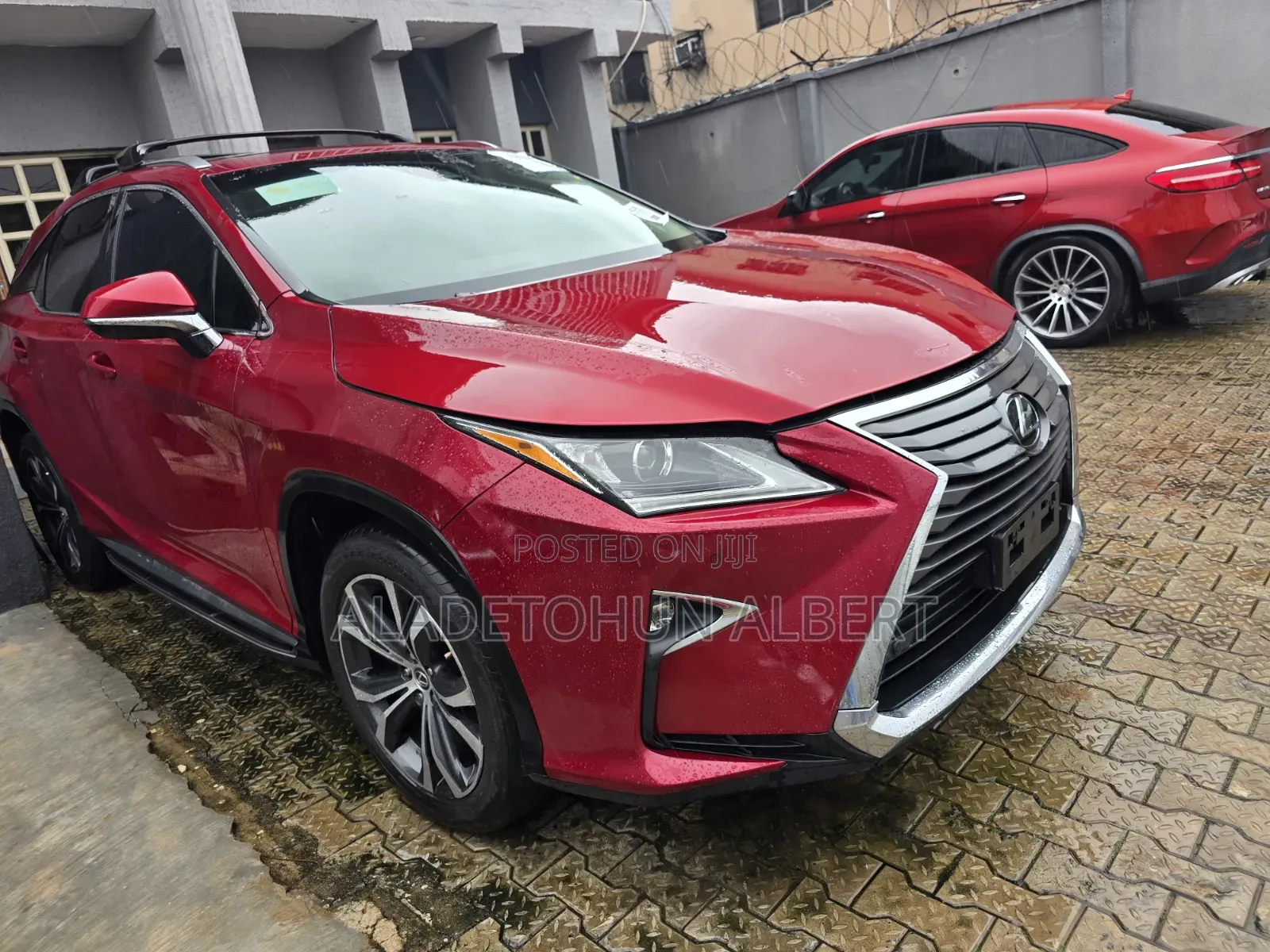 Lexus RX 2019 Burgundy