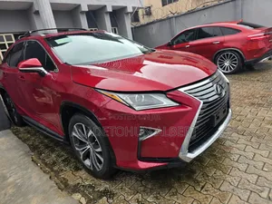 Lexus RX 2019 Burgundy