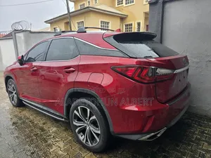 Lexus RX 2019 Burgundy