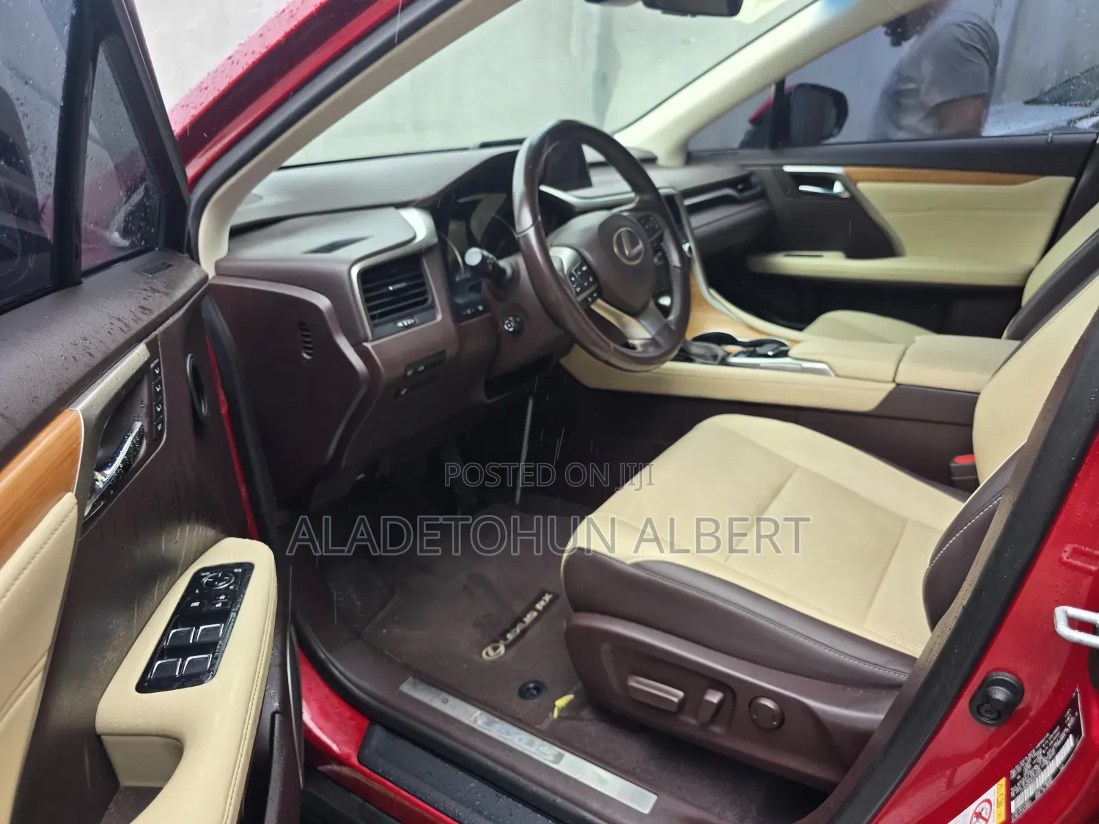 Lexus RX 2019 Burgundy