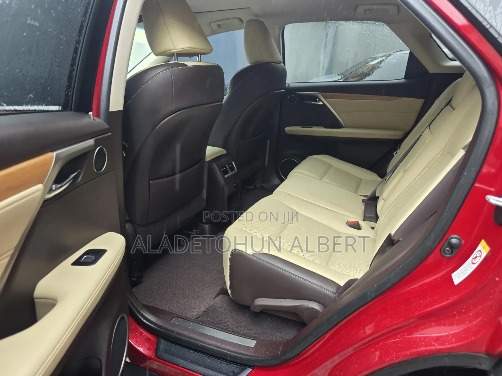 Lexus RX 2019 Burgundy